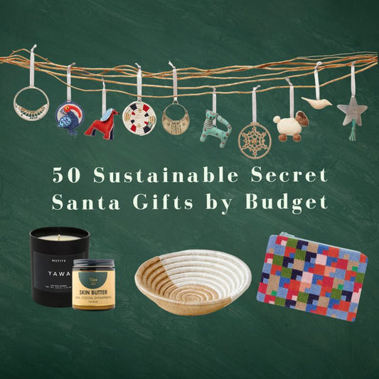 ethical secret santa gifts