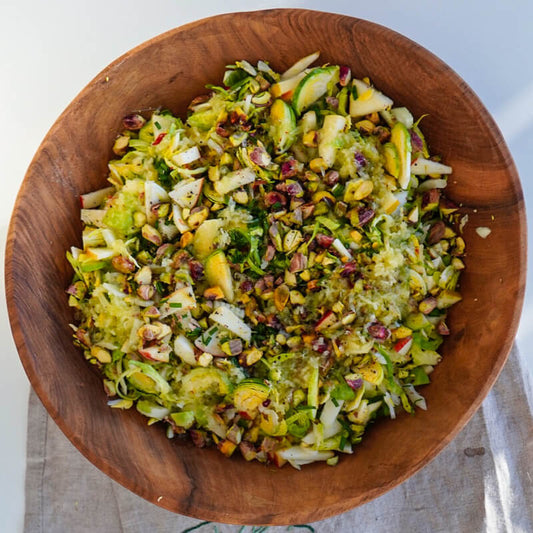 A Festive Winter Slaw Recipe by Aude Vuilli