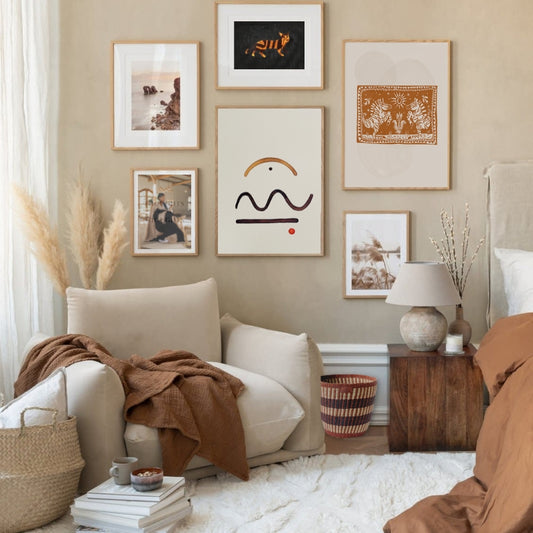 brown interior design