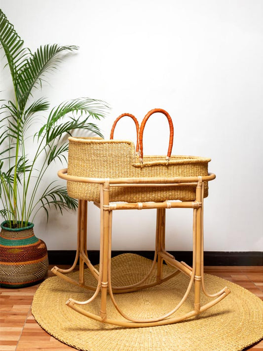 Moses Basket Stand (Rocker)