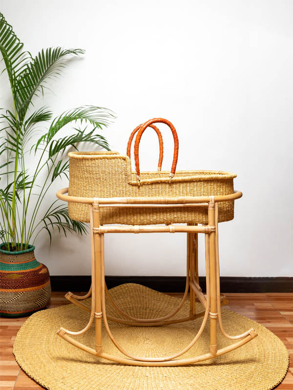 Moses Basket Stand (Rocker)