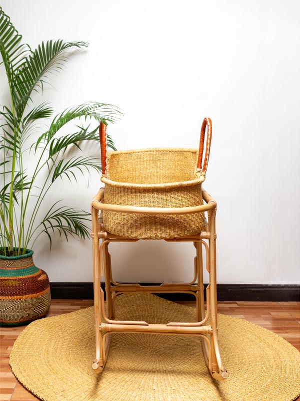 Moses Basket Stand (Rocker)