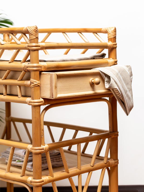 Baby Changing Table With Drawers