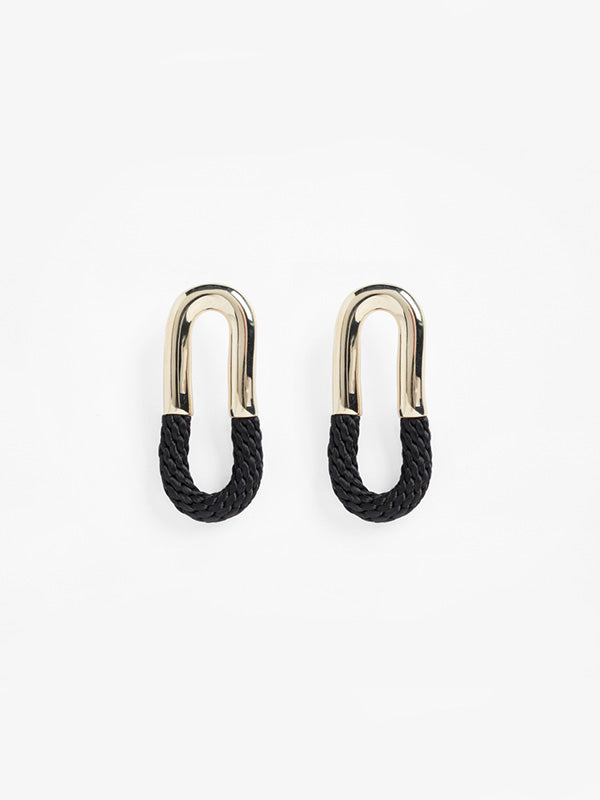 Cantadora Earrings - Black