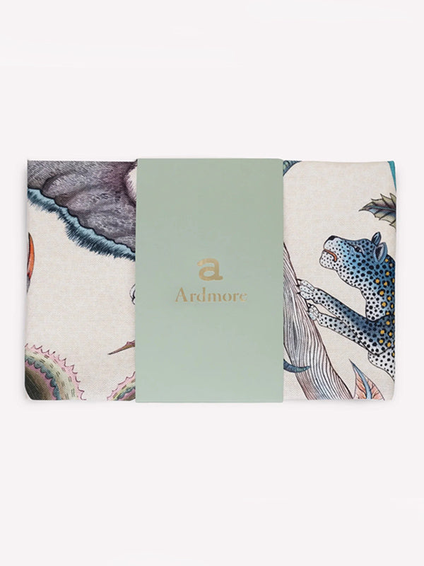 Pangolin Park Tea Towel Tanzanite