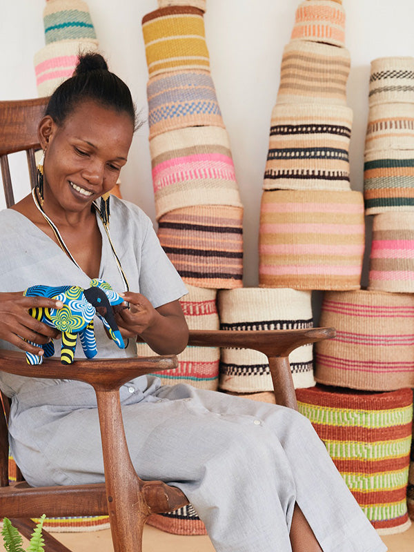 Practical Weave Baskets