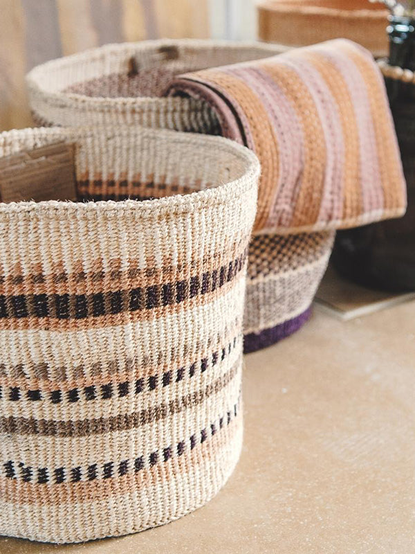 Practical Weave Baskets