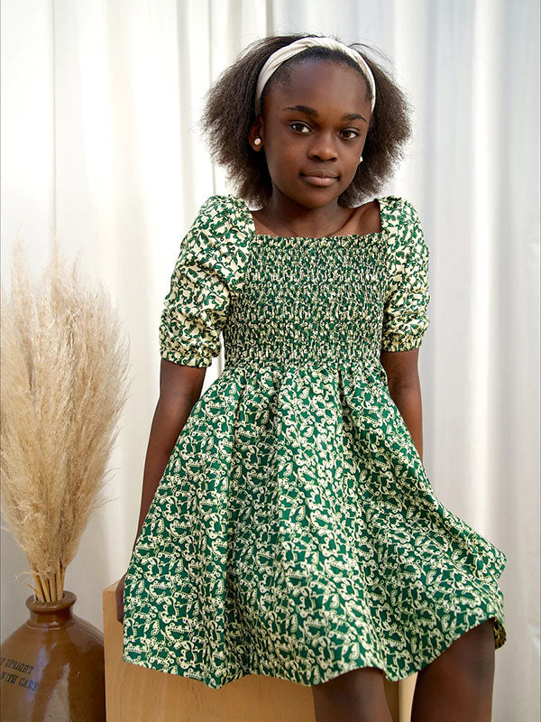 Fine Floral Chioma Dress