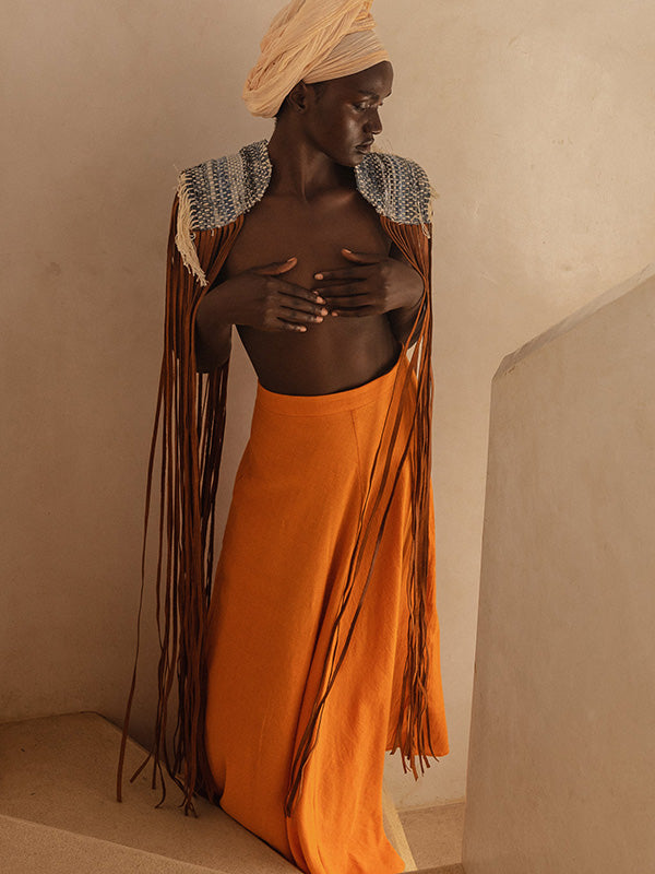 Samsara Maxi Skirt