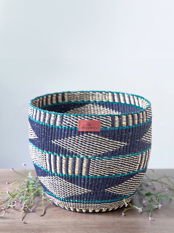 Bolga Storage Baskets