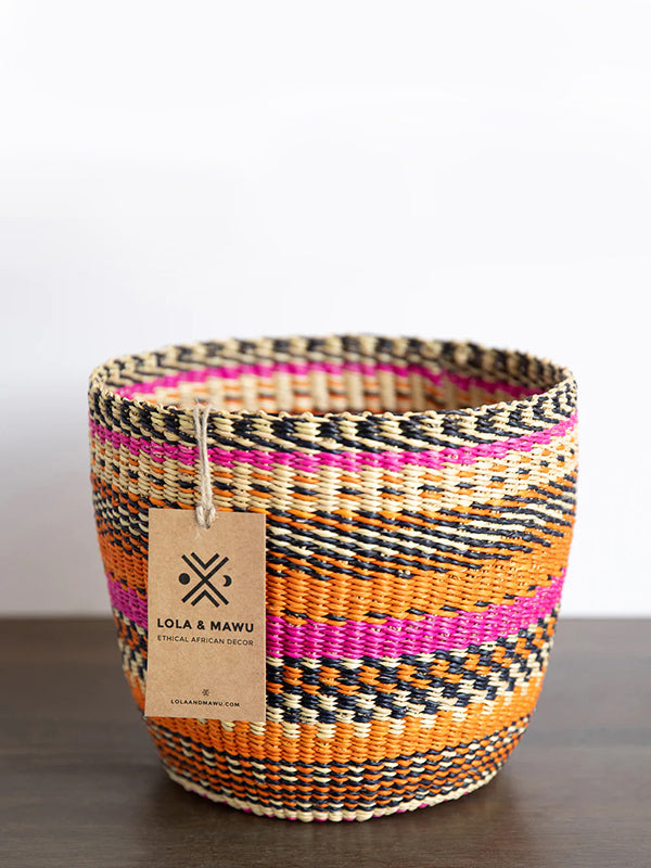 Bolga Planter Baskets