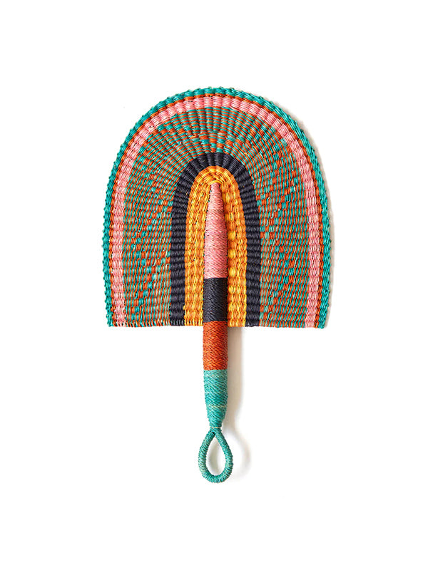 Colourful Bolga Fans