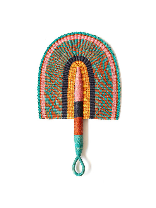 Colourful Bolga Fans