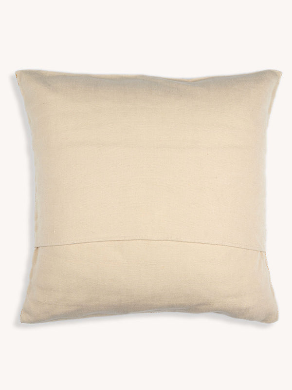 Zuma Handwoven Brocade Cushion Cover - Yellow