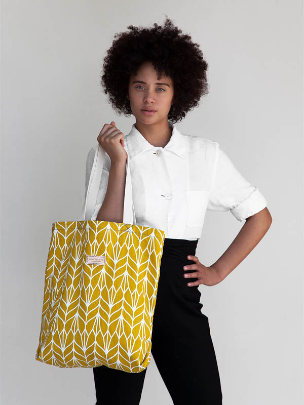 Samí Two-Tone Tote Bag
