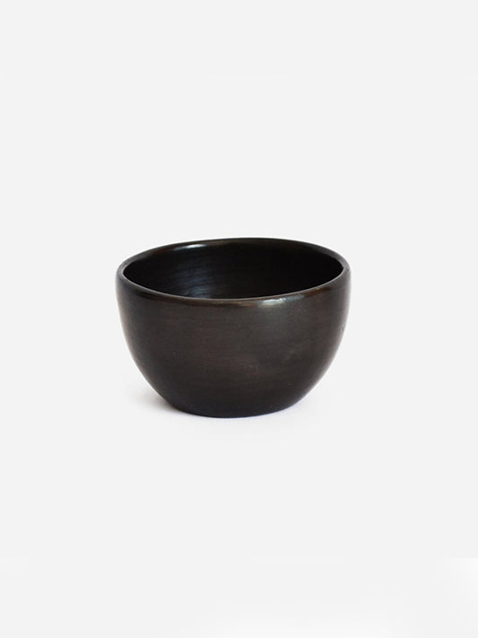 Natural Clay Dessert Bowl