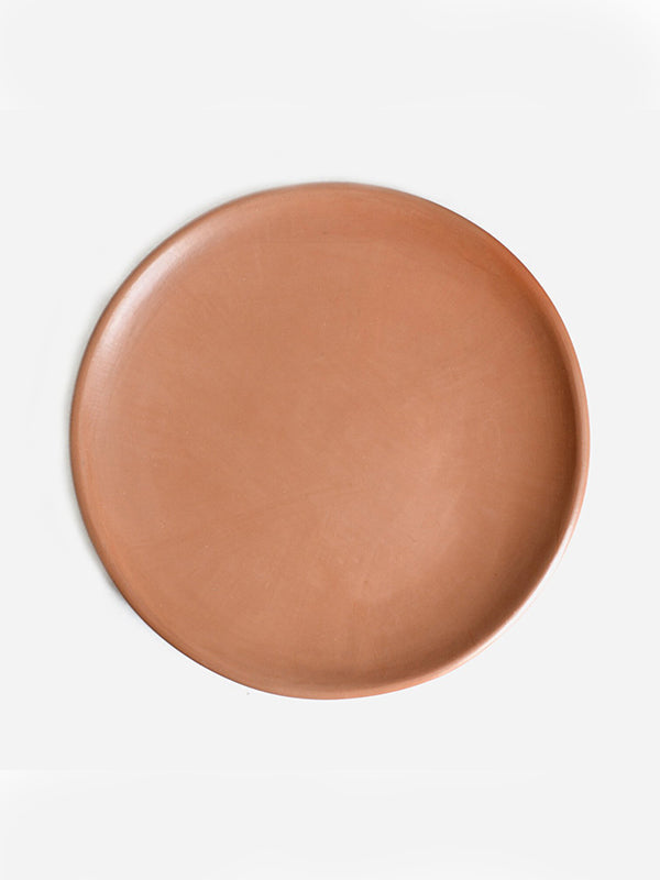 Oaxacan Clay Dinner Plate