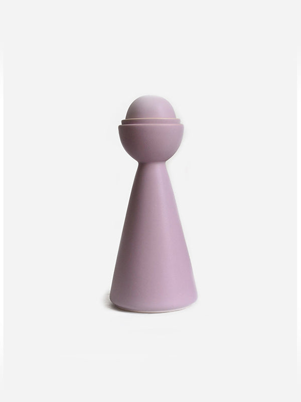 Lilac Half Moon Carafe with 2 Cups