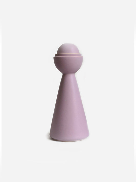 Lilac Half Moon Carafe with 2 Cups