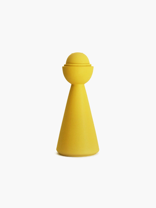 Yellow Half Moon Carafe with 2 Cups