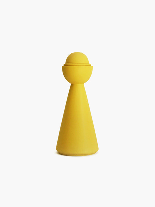 Yellow Half Moon Carafe with 2 Cups
