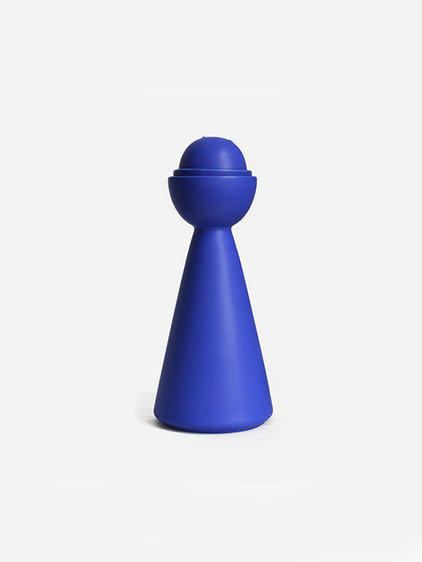 Blue Half Moon Carafe with 2 Cups