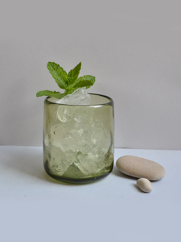 Recycled Glass Large Tumblers 400ml