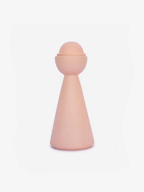 Pink Half Moon Carafe with 2 Cups