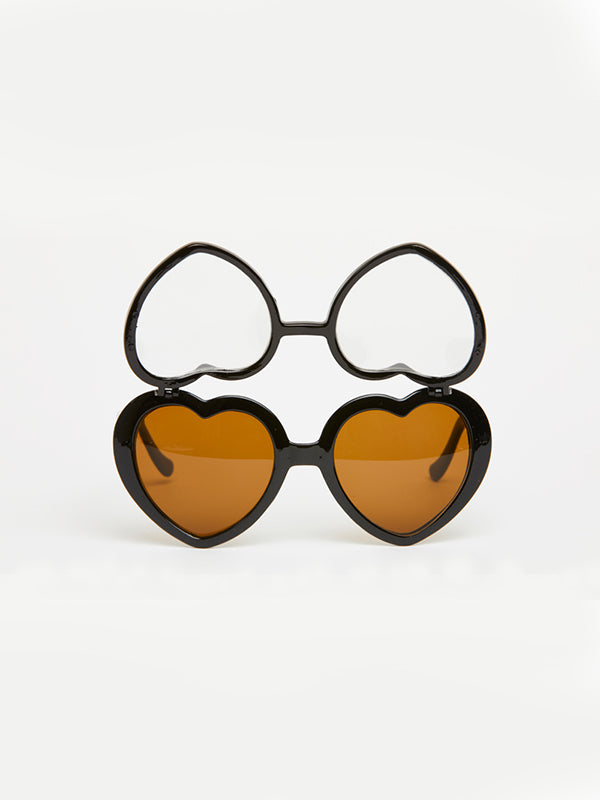 Black Heart Sunglasses
