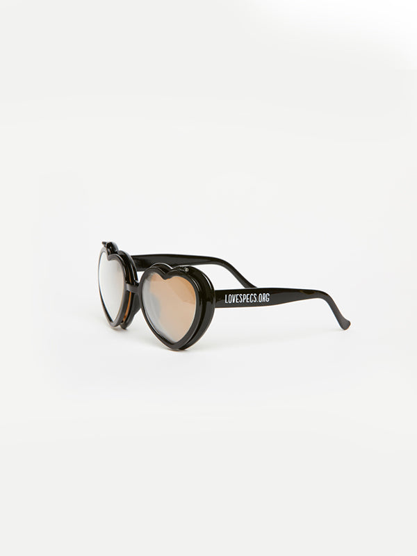 Black Heart Sunglasses