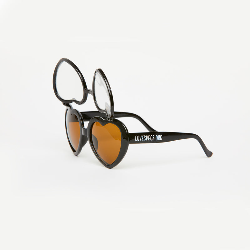 Black Heart Sunglasses