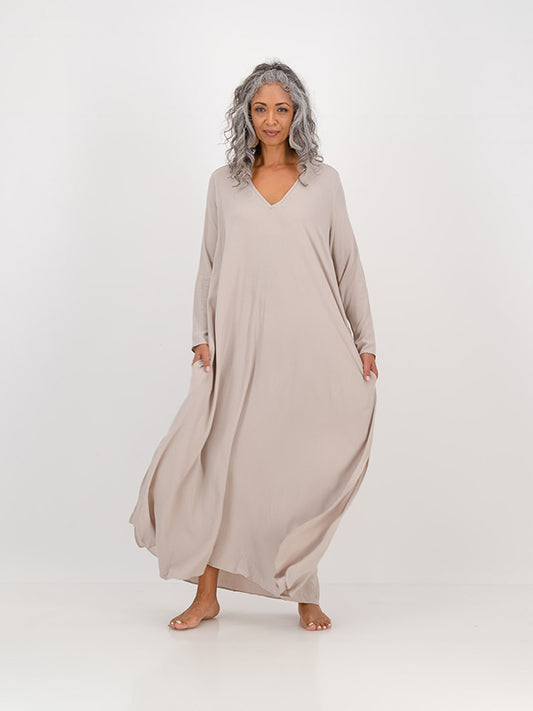 Sasha Maxi Dress, Stone
