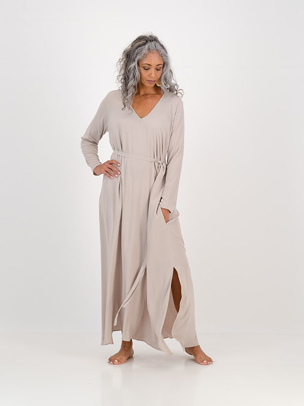 Sasha Maxi Dress, Stone