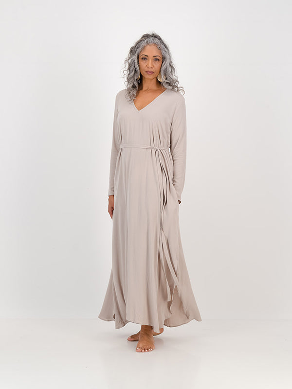 Sasha Maxi Dress, Stone