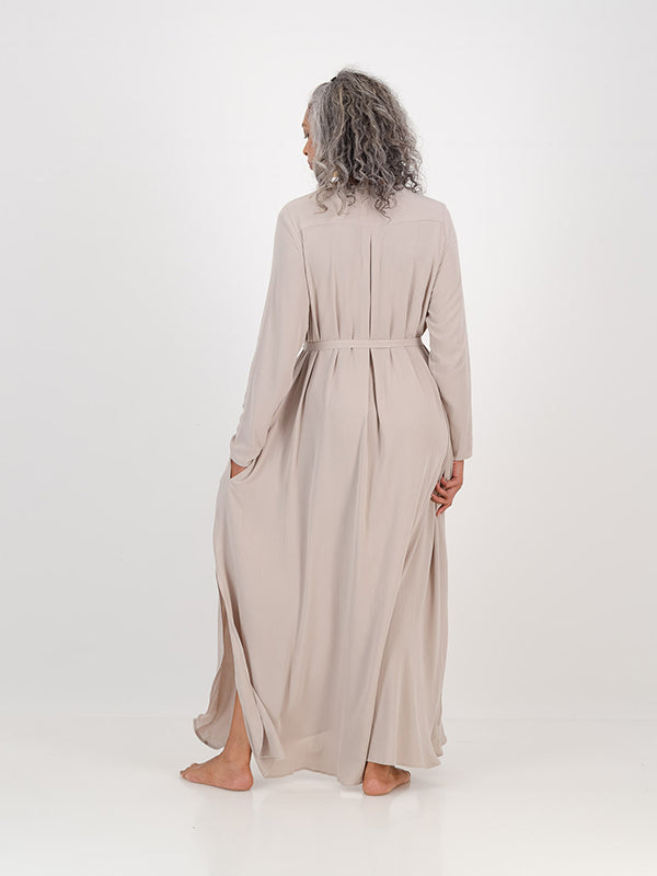 Sasha Maxi Dress, Stone