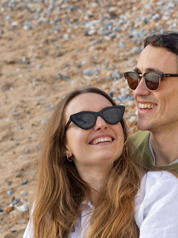 Meria Black Sunglasses