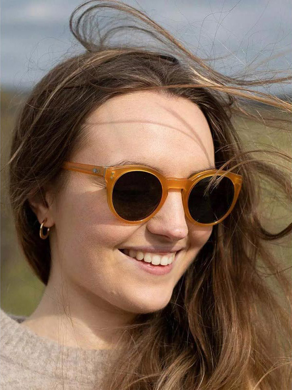 Baobab Amber Sunglasses