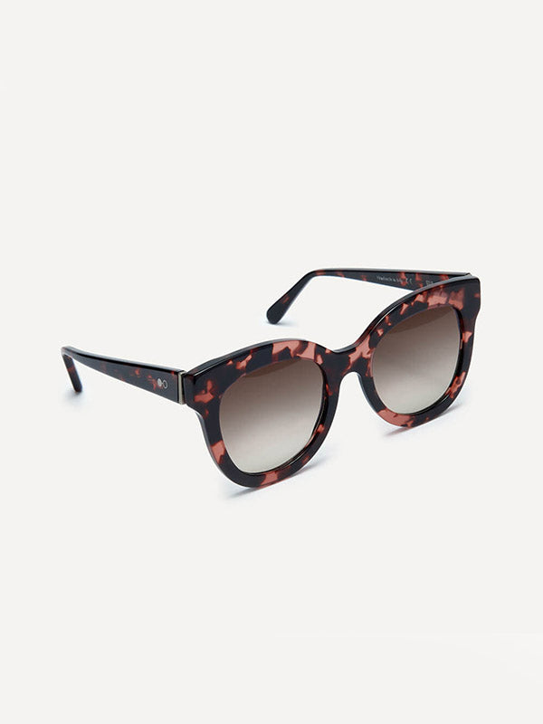 Mzuri Rose Oversized Sunglasses