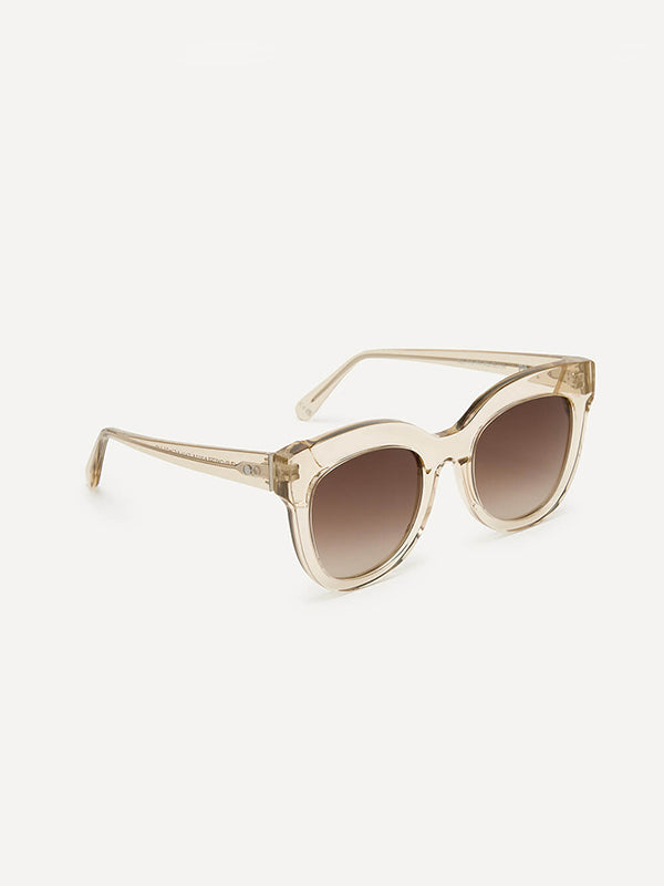 Mzuri Oyster Oversized Sunglasses