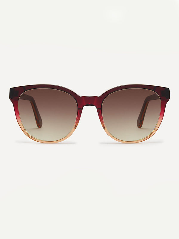 Nkiru Sunset Oversized Sunglasses