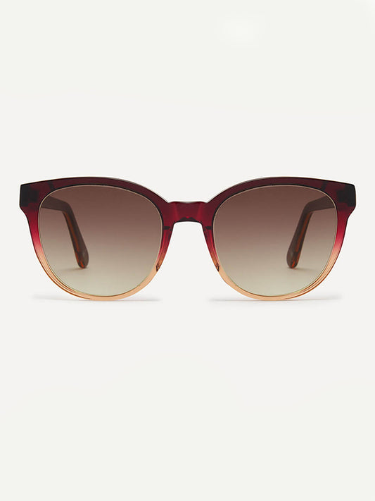 Nkiru Sunset Oversized Sunglasses