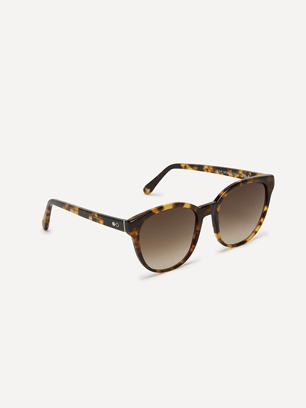 Nkiru Tamarind Oversized Sunglasses