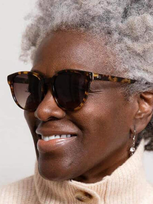Nkiru Tamarind Oversized Sunglasses