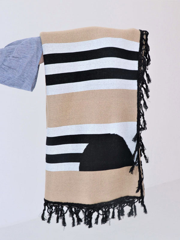 Love Run Cotton Blanket / Throw
