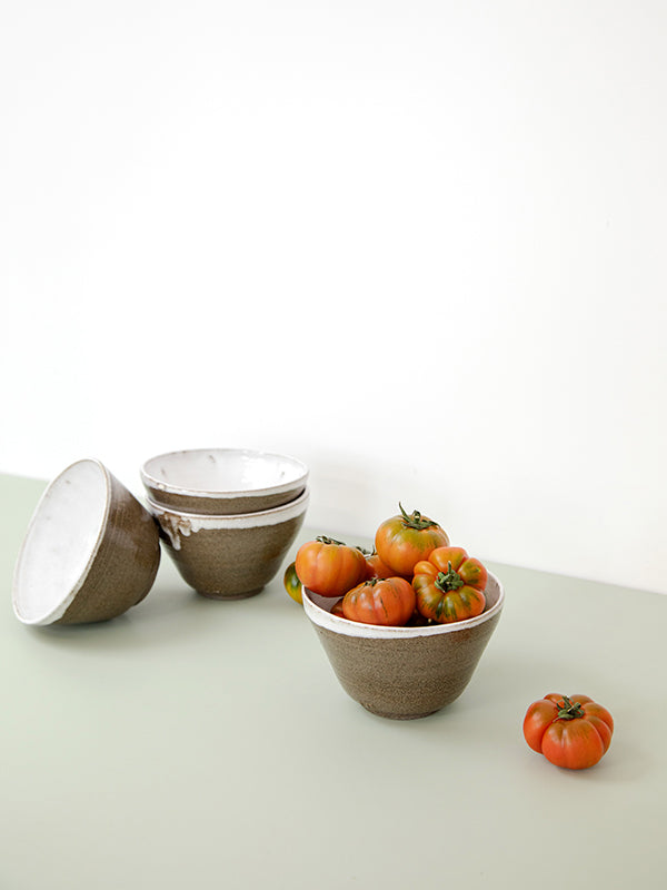 Milk & Cookies Breakfast Bowl Set (set of 4)