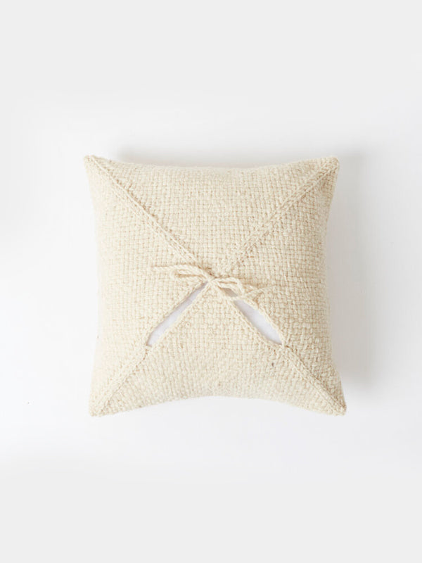 Quebreda Square Cushion, Natural