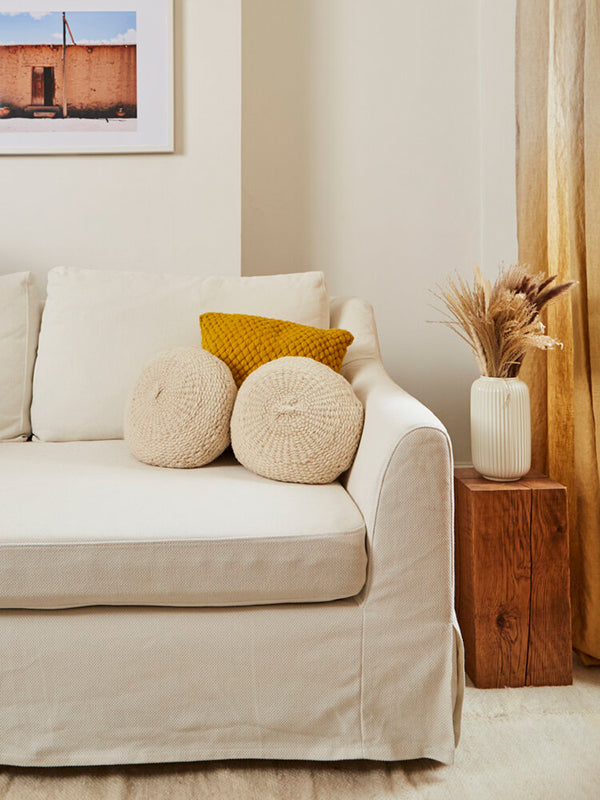 Quebreda Round Cushion, Small