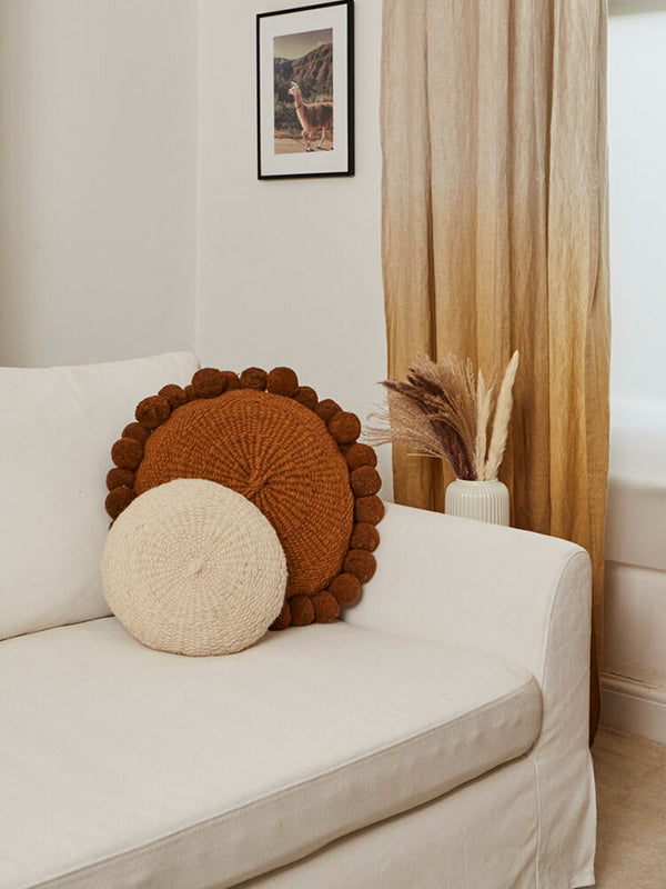 Quebreda Round Cushion, Small