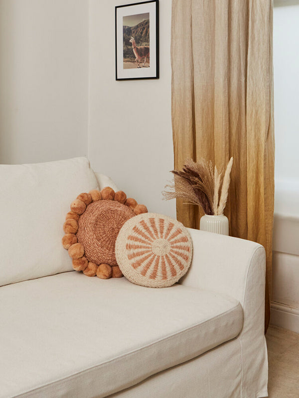 Quebreda Round Cushion, Small