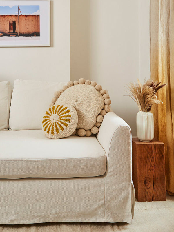 Quebreda Round Cushion, Small